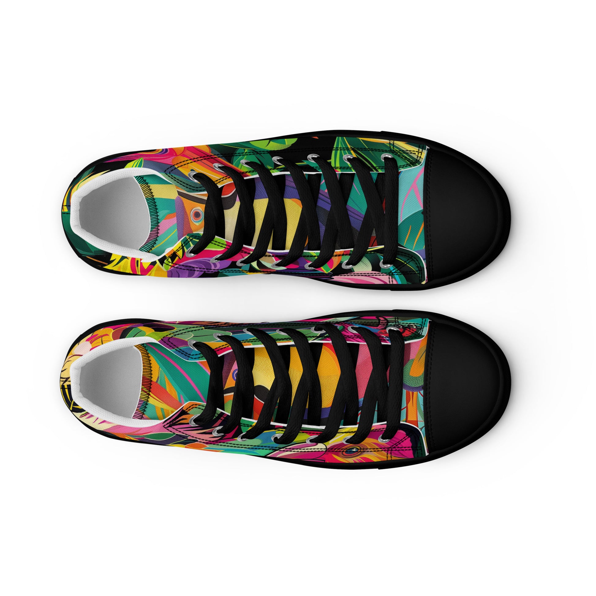 a pair of shoes and a pair of scissors 