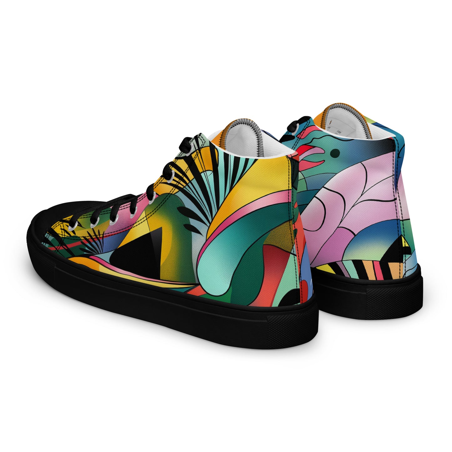 a close up of a pair of shoes 